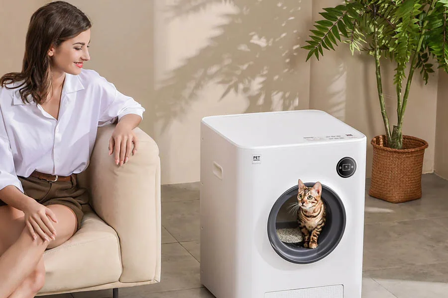 petsafe scoopfree self cleaning litter box