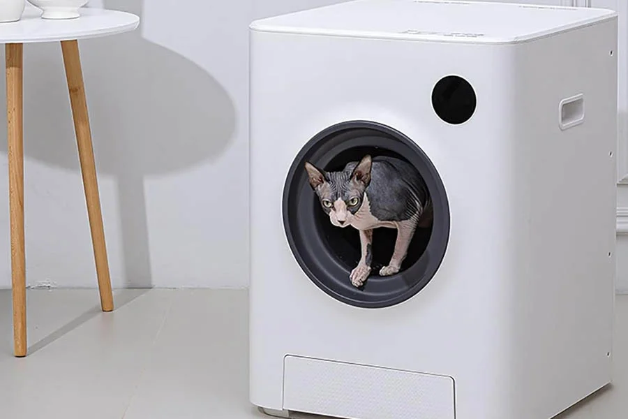 petsafe scoopfree self cleaning litter box