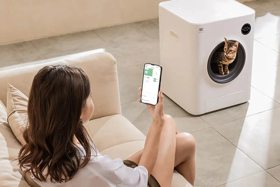 petsafe automatic cat litter box