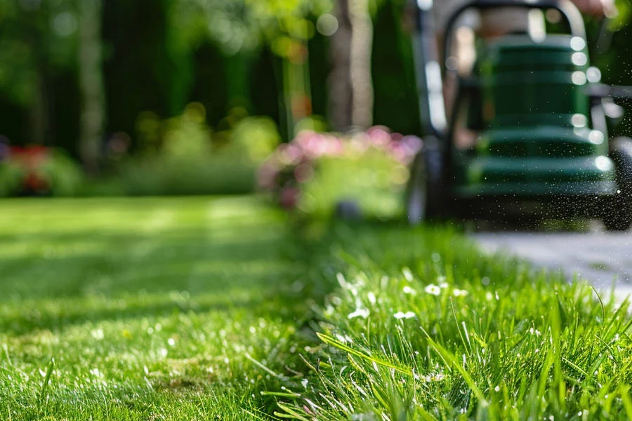 battery operated self propelled lawn mowers