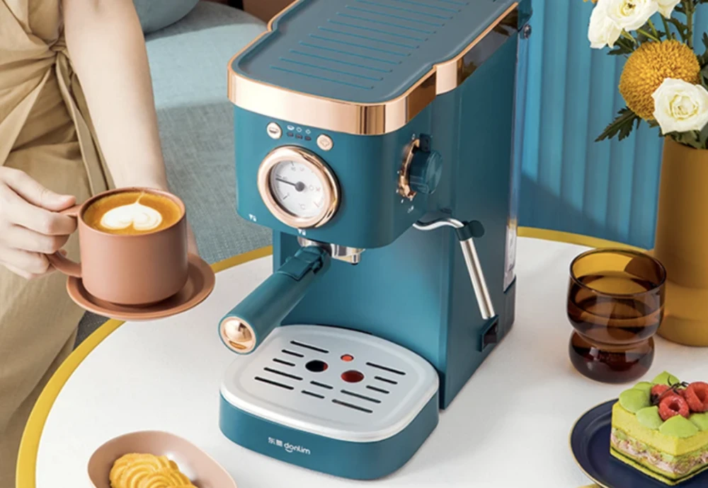 espresso coffee machine with grinder