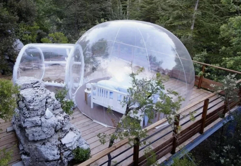 bubble tent outdoor