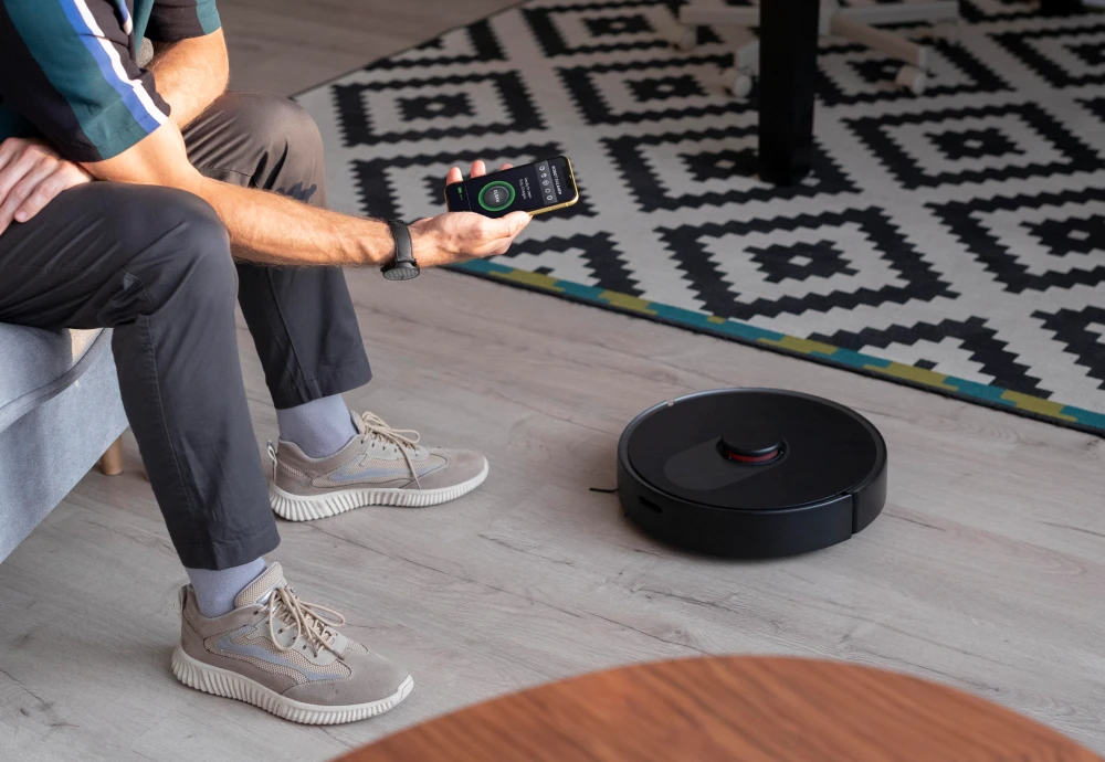 top robot vacuum cleaner