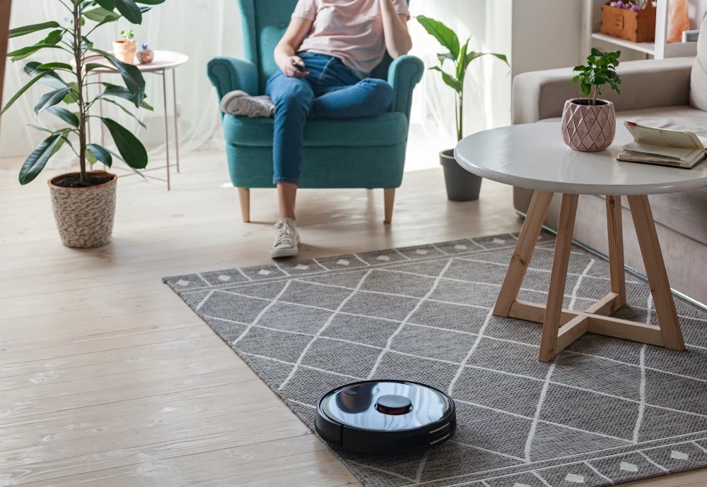 easy home robot vacuum cleaner